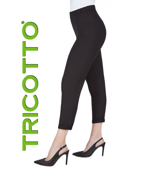 Black Legging - Tricotto